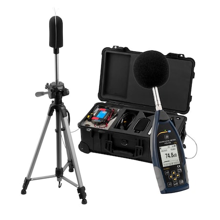 Class 1 Sound Level Data Logger Kit, With GPS